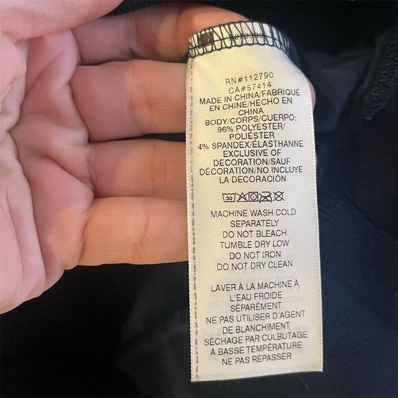 True Religion Men's Varsity Jacket Size S Blue Full Zip Casual velour - Picture 6 of 9